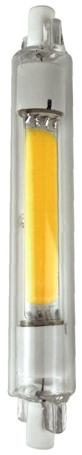 Avide Λάμπα LED 10W R7S 18x118mm NW 4000K Ντιμαριζόμενο